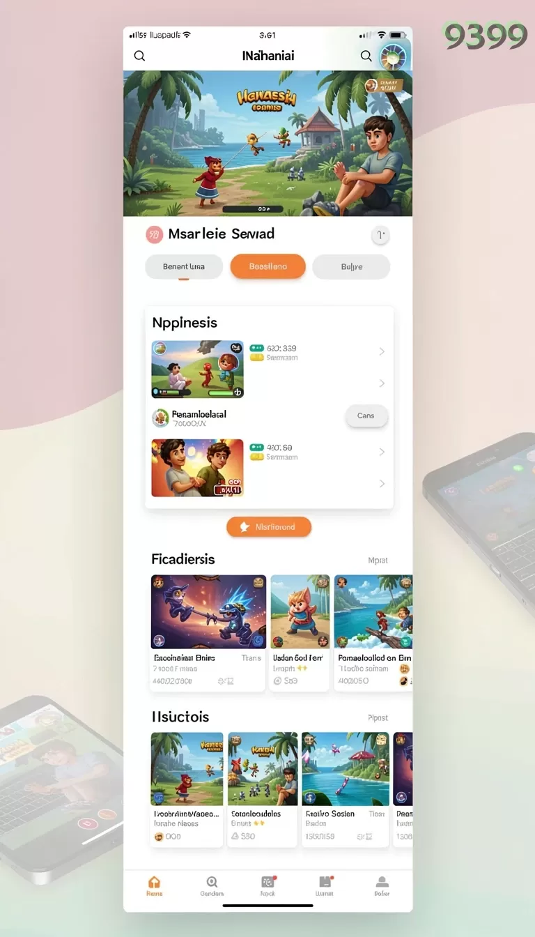 Cuplikan layar IDNSERU — halaman utama