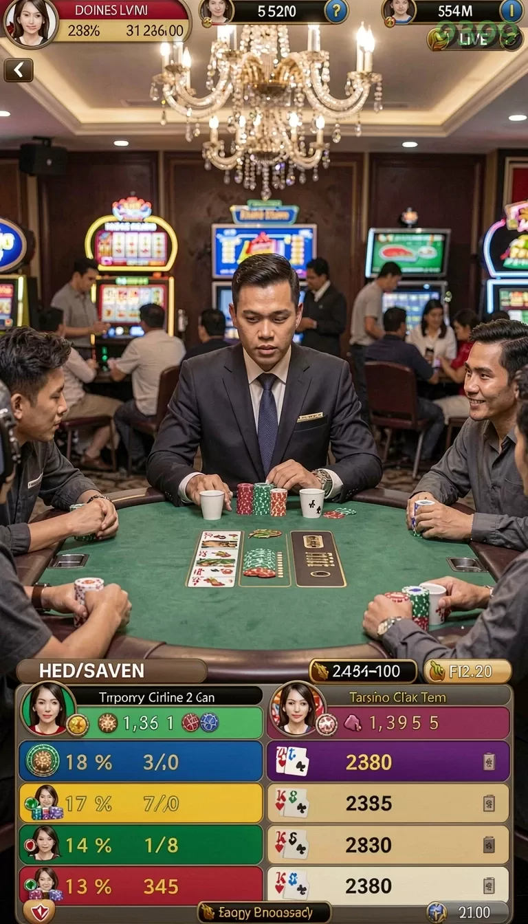 Cuplikan layar KOPLOT77 — menu navigasi
