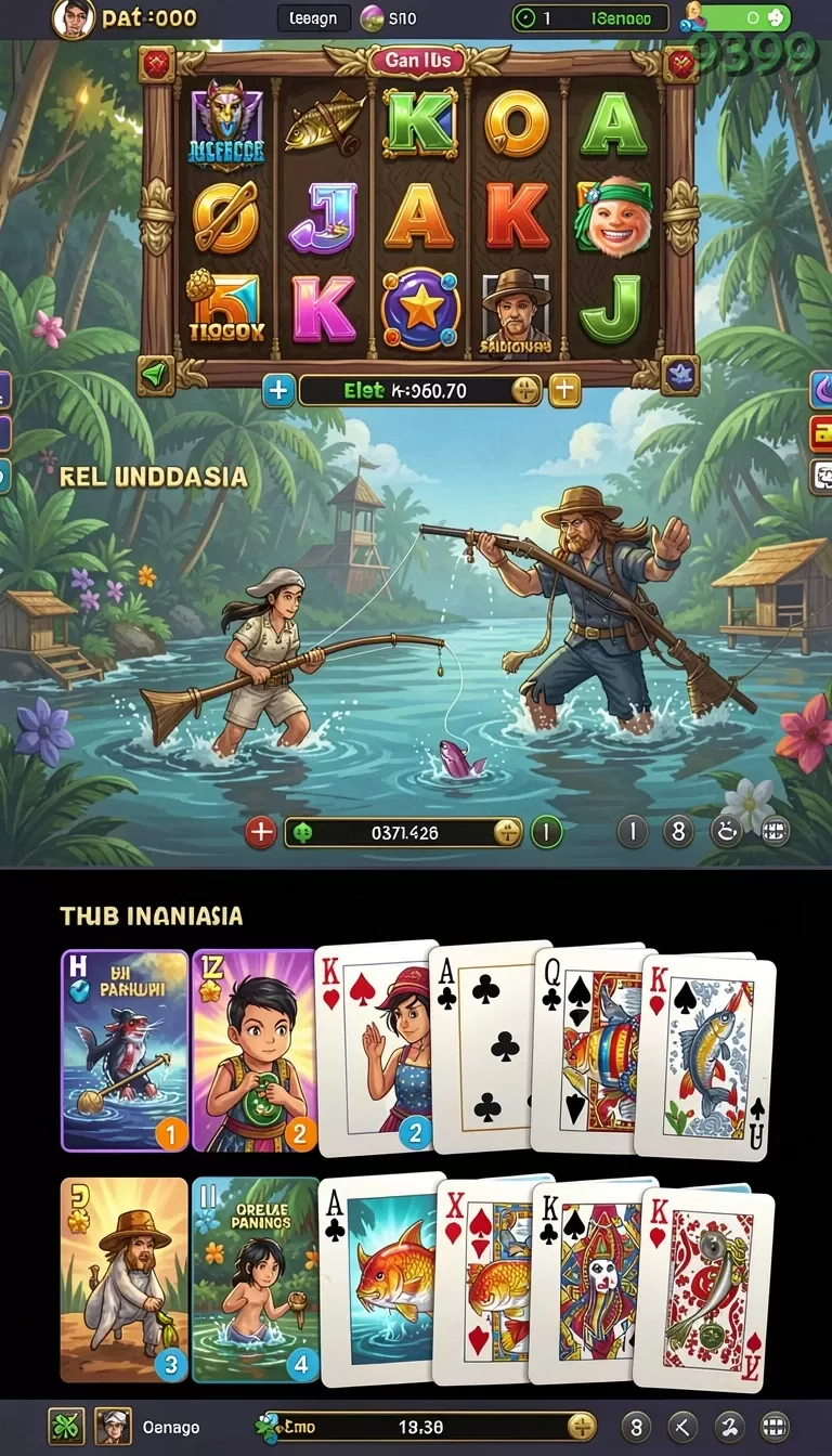 Cuplikan layar SUTRATOTO — menu navigasi