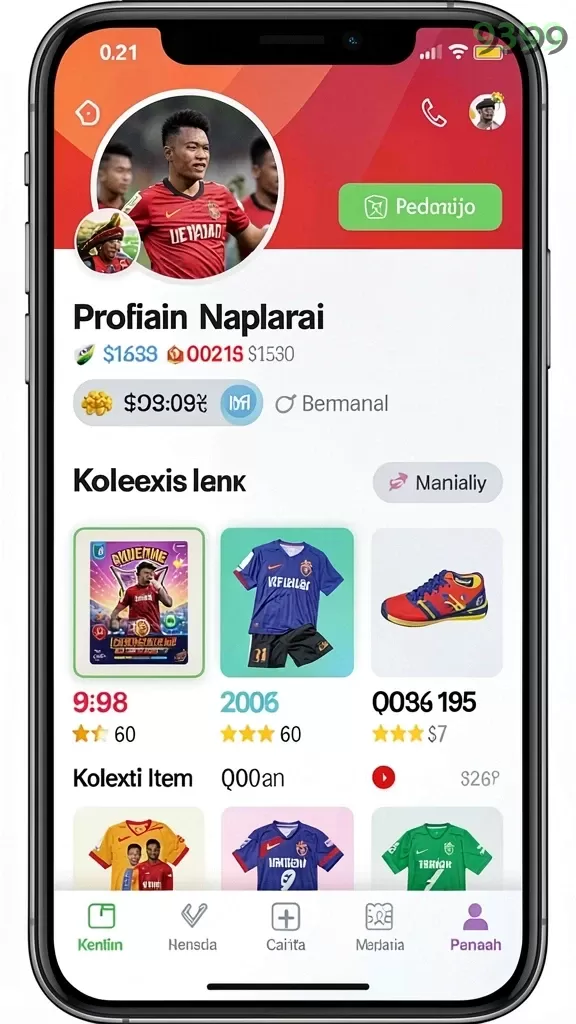 Cuplikan layar SUTRATOTO — pengaturan akun