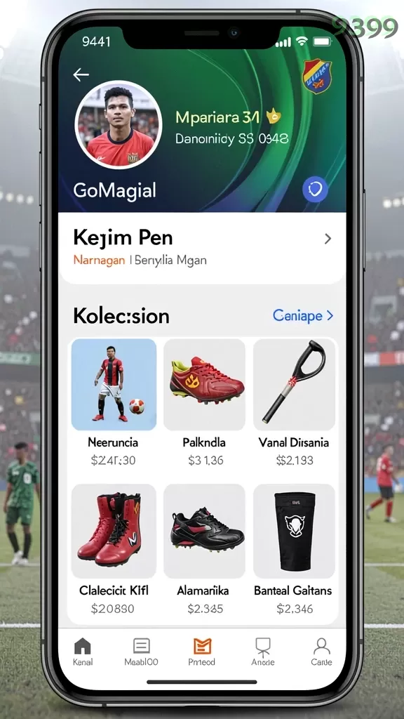 Cuplikan layar KERISTOTO — halaman utama